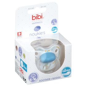 Bibi Fopspeen Noukie's Bao & Wapi 6-16M
