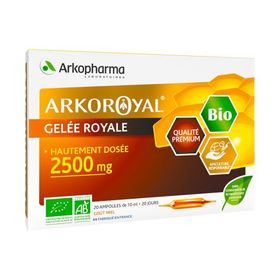 Arkoroyal Gelée Royale Gommes
