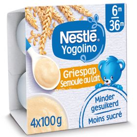 Nestlé® Yogolino Semoule au Lait