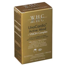 WHC Unocardio Cerveau Actif - Concentration