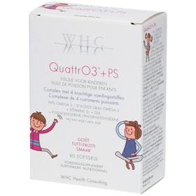WHC Quattr03 + PS Enfants omega3