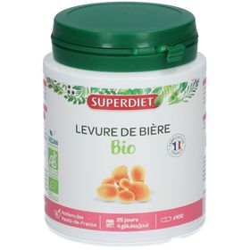 Superdiet Levure De Bière Bio