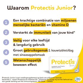 Protectis Junior | Immuunsysteem