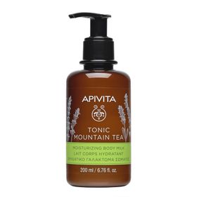 Apivita Tonic Mountain Tea Lait Corps Hydratant