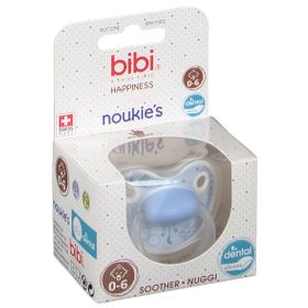 Bibi Fopspeen Happiness Dental Noukie Paco 0-6 Maanden