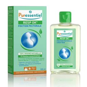 Puressentiel Respiratoire Massage De La Poitrine