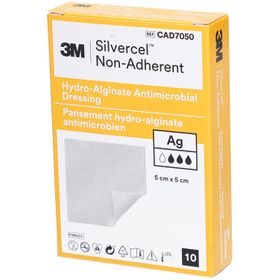Silvercel Verband Niet Klevend Hydro Alginaat 5x5 cm CAD7050
