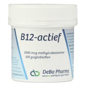 DeBa Pharma B12-actief 1000 mcg