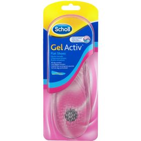 Scholl GelActiv Flat Shoes Inlegzolen