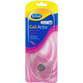 Scholl GelActiv Chaussures Ouvertes Semelles