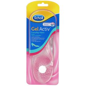 Scholl GelActiv Everyday Heels Inlegzolen