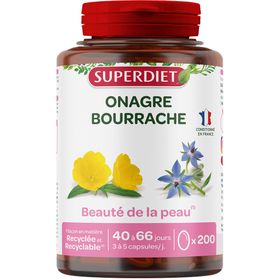 Superdiet Onagre Bourrache