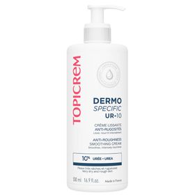 Topicrem UR-10 Gladmakende Crème tegen Ruwe Huid