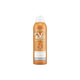 Vichy Capital Soleil Anti-Sand Mist Kids SPF50+ + Cadeau: Vichy Aftersun 100 ml