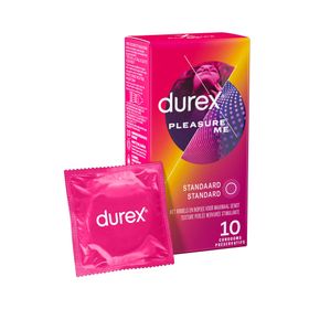 Durex Pleasure Me Préservatifs