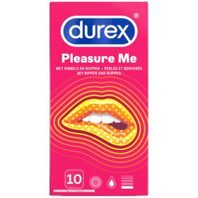 Durex Pleasure Me Préservatifs