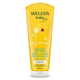 Weleda Baby Calendula Crème Lavante Corps & Cheveux