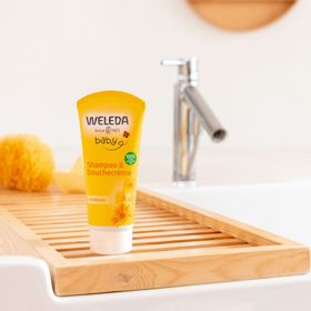 Weleda Baby Calendula Shampoo en Douchecrème