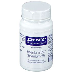 Pure Encapsulations Selenium 55mcg