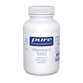 Pure Encapsulations Vitamine C tamponée | Vitamine C douce pour l‘estomac
