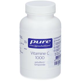 Pure Encapsulations Vitamine C 1000 Tamponnée