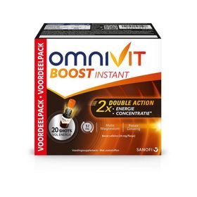 Omnivit Boost Instant | Energie & Concentratie