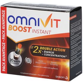 Omnivit Boost Instant - Vitamine & Energie