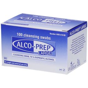 Alco-Prep Chiffons Alcool Large