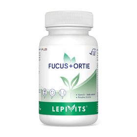 Lepivits® Fucus Vésiculeux + Grande Ortie