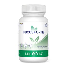 Lepivits® Fucus Vésiculeux + Grande Ortie