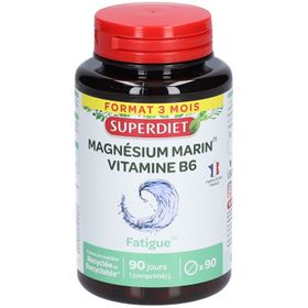 Superdiet Magnesium van Zee Oorsprong + Vitamine B6