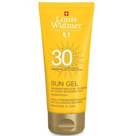 Louis Widmer Sun Gel SPF30 Licht Geparfumeerd