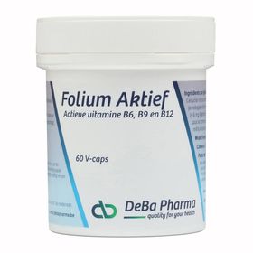 Deba Pharma Folium Aktief