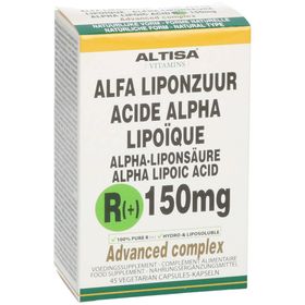 Altisa® R-Alpha Liponzuur + C+E 150mg