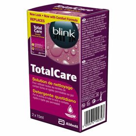 Blink Total Care Cleaner Solution Lentilles