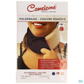 Cameleone Protector de Cuello Medium Marrón/Higo