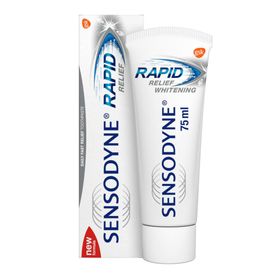 Sensodyne Dentifrice Rapid Relief Whitening