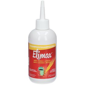 Elimax® Shampooing Anti Poux Élimine & Protège + 50 ml GRATUIT