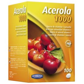 Orthonat Acerola 1000 mg Nouvelle Formule