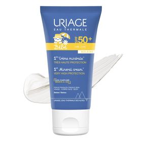 Uriage Baby 1st Mineral Cream SPF50+