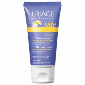 Uriage Baby 1st Mineral Cream SPF50+
