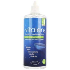 Vitalens – Lenzenvloeistof - Alles-in-één Oplossing voor Zachte Contactlenzen