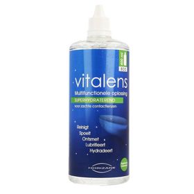 Vitalens – Lenzenvloeistof - Alles-in-één Oplossing voor Zachte Contactlenzen