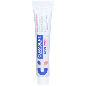 CURASEPT ADS 720 Dentifrice 0,20% Chlorhexidine