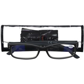Pharma Glasses VisionBlue PC01 Zwart +2.50