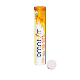 Omnivit Daily Protect | Multivitamine pour Énergie, Immunité & Concentration Mentale