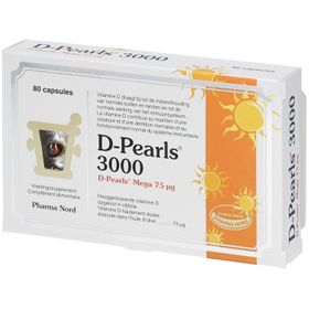 Pharma Nord D-Pearls 3000