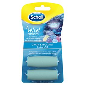 Scholl Velvet Smooth Regular Cristaux de Mer Recharge