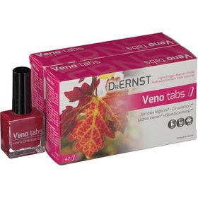 Dr Ernst Venotabs Duo + Vernis À Ongles GRATUIT