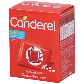 Canderel Navulling + 100 Tabletten GRATIS